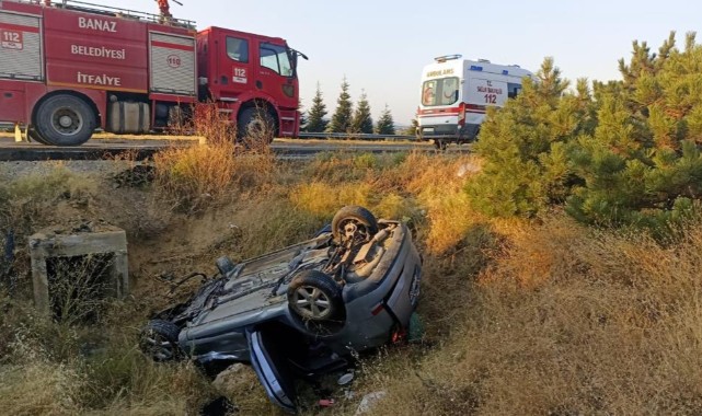Uykusuzluk beraberinde kaza getirdi; 2'si çocuk 4 yaralı