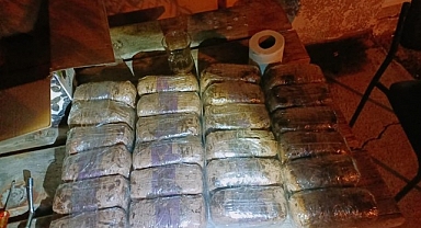 Yolcu otobüsünde eroin ele geçirildi