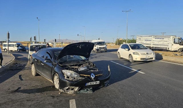 Adıyaman’da kaza: 2 yaralı