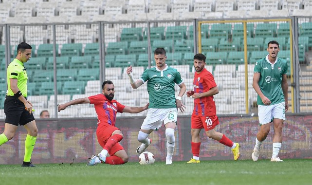 Altınordu, ilk puan sevincini tattı