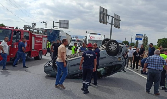 Amasya’da trafik kazası: 1 ölü, 8 yaralı