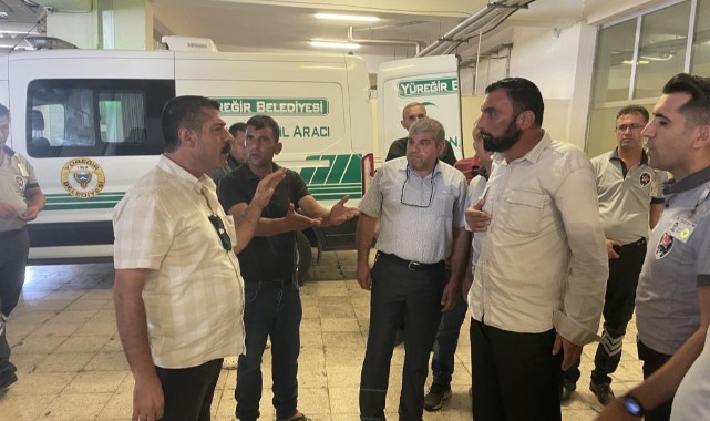 Amcasının cenazesi kadın cenazesi çıkınca ortalık karıştı