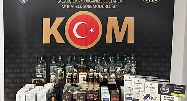Ardahan'da doldurulmuş makaron ele geçirildi