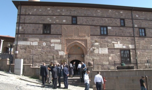 Aslanhane Camisi UNESCO Dünya Mirası Listesi'ne girdi