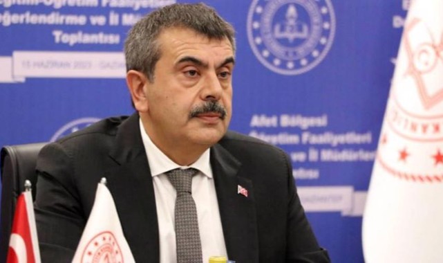 Bakan Tekin'den öğretmenlik sürecine ilişkin açıklama