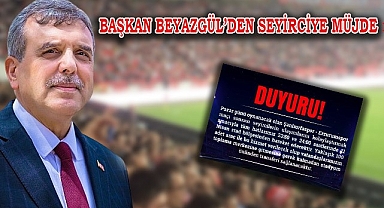 Başkan Beyazgül’den Şanlıurfaspor taraftarlarına ek sefer müjdesi