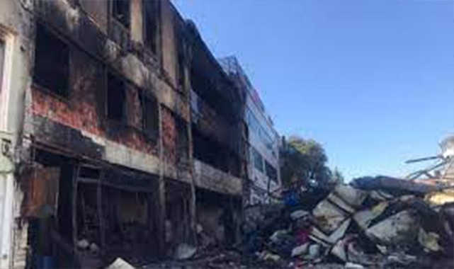 Başkentte Sünger fabrikasında yangın çıktı: 3 kişi öldü