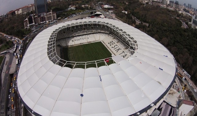 Beşiktaş'ın stat ismi belli oldu