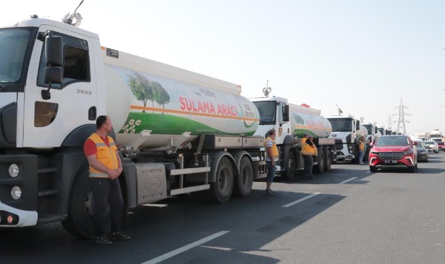 Büyükşehir araç filosunu yeniledi