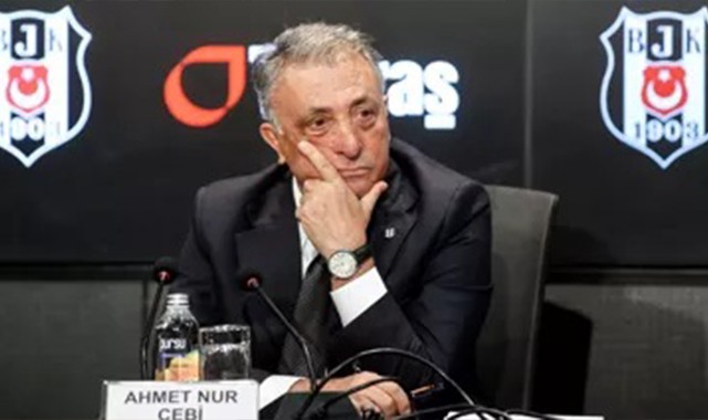 Çebi: “Takım mağlubiyet aldı diye Beşiktaş başkanlığından vazgeçmem”