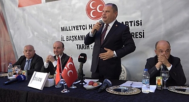 CHP'li vekilin sözlerine MHP'den sert tepki