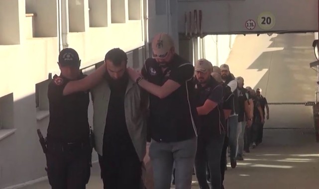 DEAŞ’e yönelik operasyonda 17 terör örgütü mensubu yakalandı