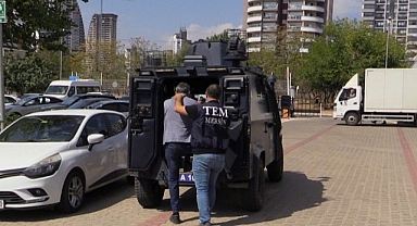 DEAŞ'ın sözde eğitimcisi Mersin'de yakalandı