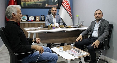 Obut' tan Urfa Değişim Gazetesi'ne ziyaret