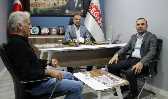 Obut' tan Urfa Değişim Gazetesi'ne ziyaret