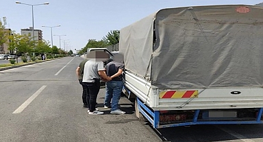 Diyarbakır’da göçmen kaçakçıları yakalandı