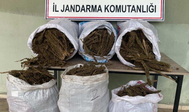 Diyarbakır’da kilolarca esrar ele geçirildi