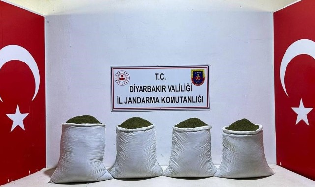 Diyarbakır'da uyuşturucuya ağır darbe!
