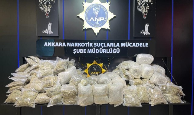 Diyarbakır’dan Ankara’ya uyuşturucu sevkiyatı: 2 gözaltı
