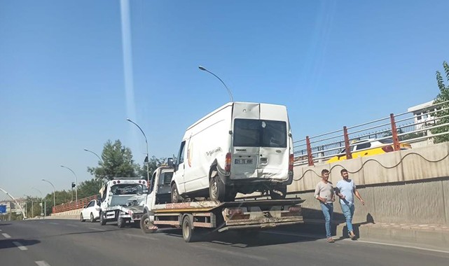 Diyarbakır-Şanlıurfa yolunda kaza: 3 yaralı