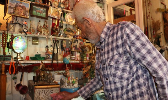 Diyarbakırlı Ertaş'ın evi müzeyi andırıyor