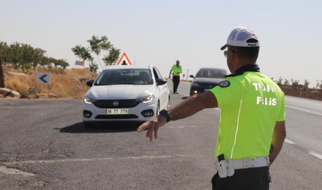 Dron destekli denetimde Urfa'da araçlara ceza yağdı