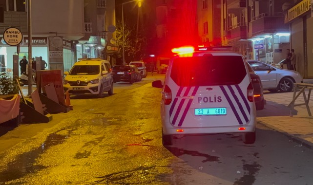 Elazığ’da silahlı kavga: 2 yaralı