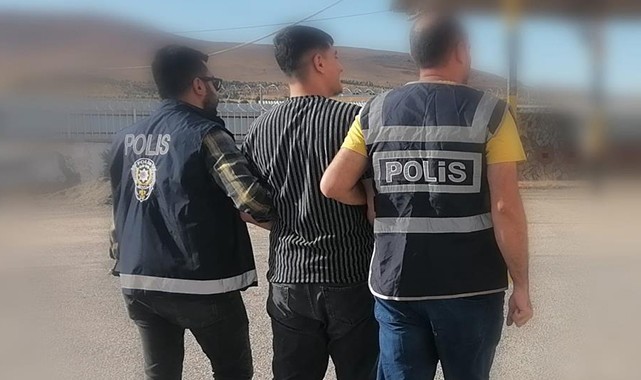 Elazığ’da yıl kesinleşmiş hapis cezası bulunan şahıs yakalandı