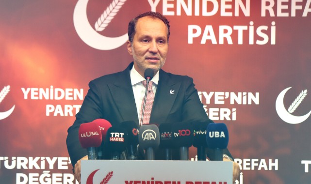 'Erbakan 81 ilde kendi adayımızla girmeyi düşünüyoruz!'