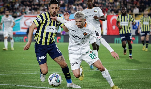 Fenerbahçe, Alanyaspor deplasmanında