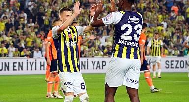 Fenerbahçe, Başakşehir’e karşı en farklı galibiyetini aldı