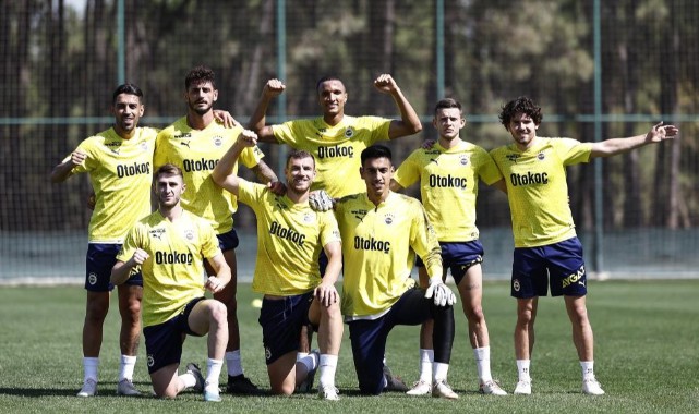 Fenerbahçe'de Alanyaspor maçı hazırlıkları başladı