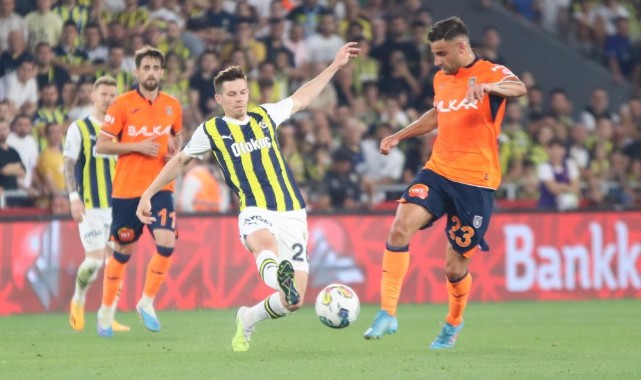 Fenerbahçe ile Başakşehir 31. Randevuda