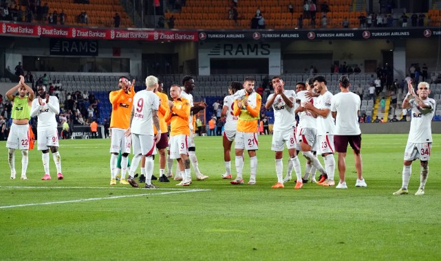 Galatasaray, Başakşehir’e ligde 8 maçtır kaybetmiyor