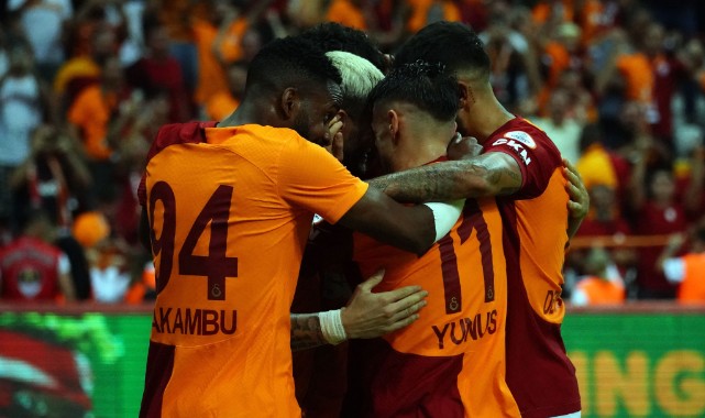 Galatasaray'ın Süper Lig'de ilk 4 hafta raporu