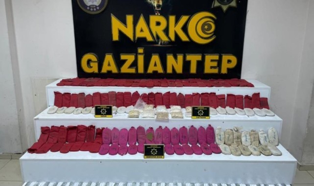 Gaziantep’te 150 kişi uyuşturucudan tutuklandı