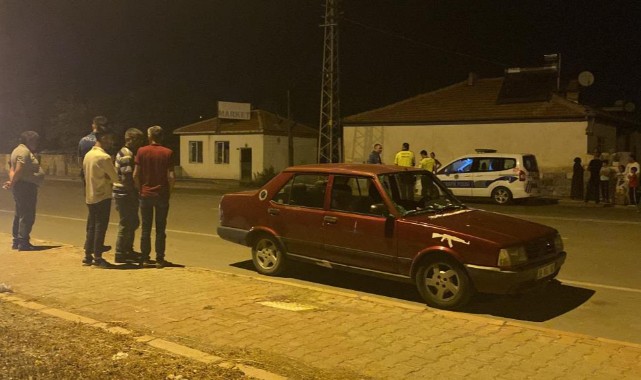 Gece saatlerinde kaza:1 ölü