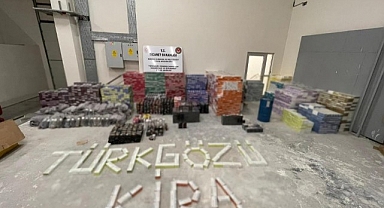 Gümrük Muhafaza ekiplerinden milyon liralık kaçak eşya yakalandı
