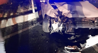 Hakkari-Van kara yolunda trafik kazası: 10 yaralı