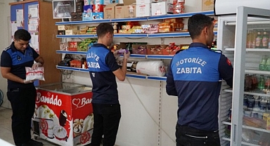 Haliliye okul kantinleri denetlendi