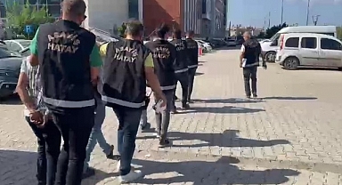 Hırsızlık şüphelisi 6 kişi yakalandı