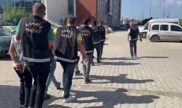 Hırsızlık şüphelisi 6 kişi yakalandı