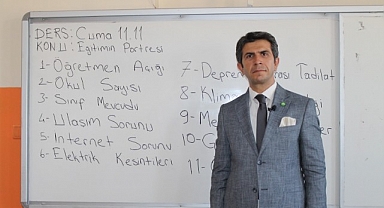 HÜDA PAR' dan Şanlıurfa'nın 11 maddelik eğitim portresi