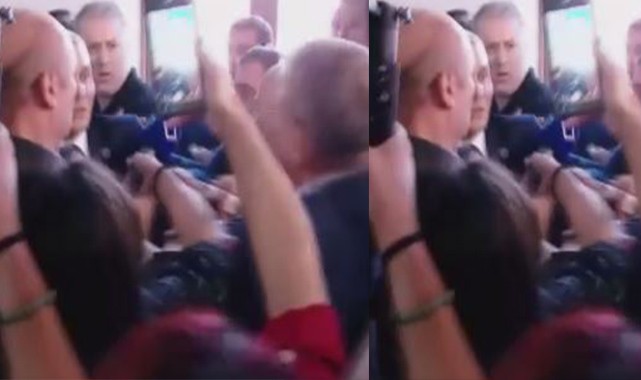 İktidar ve Muhalif vekilleri birbirine girdi