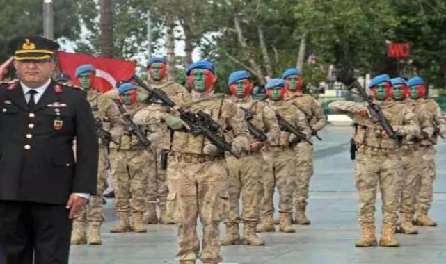 Jandarma Komutanlığına sözleşmeli uzman erbaş alımı başladı