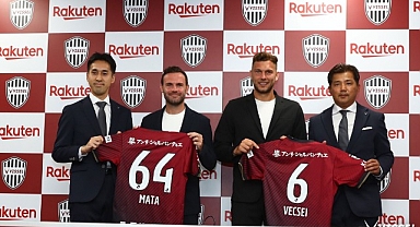Juan Mata, Vissel Kobe'ye transfer oldu