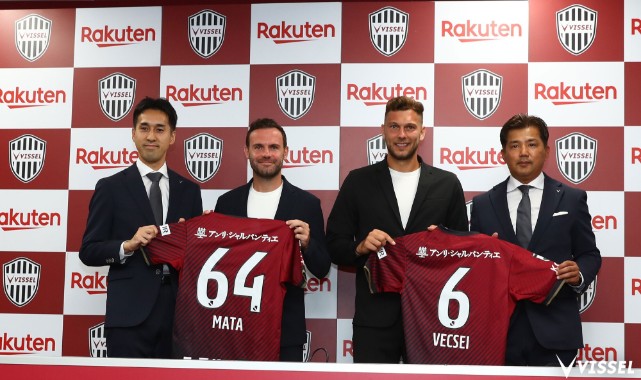 Juan Mata, Vissel Kobe'ye transfer oldu