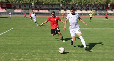 Karaköprü Belediyespor - Bornova FK: 3-0