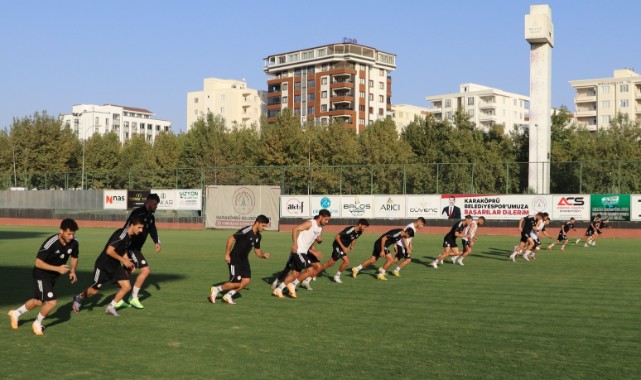 Karaköprü Belediyespor'da hedef Erbaaspor'u eli boş göndermek!