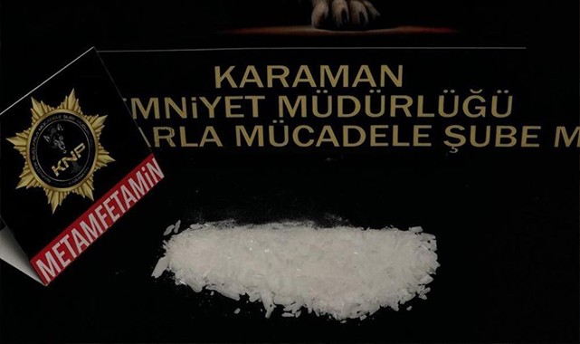 Karaman’da uyuşturucu: 4 kişi gözaltına alındı